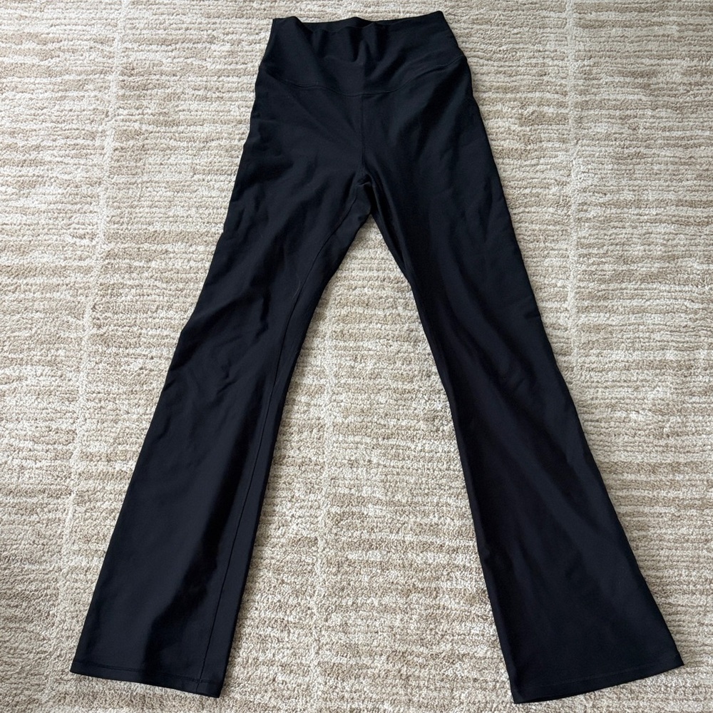 Black YPB Yoga Pants Curve Love